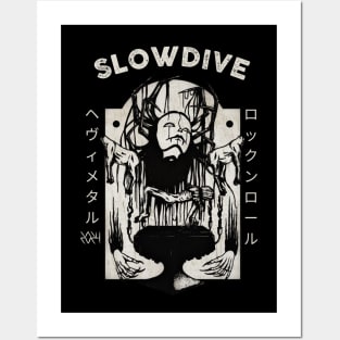 slowdive Posters and Art